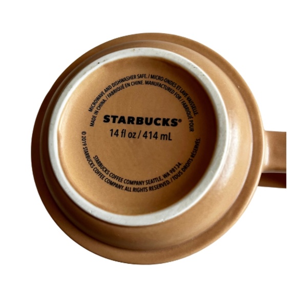 Starbucks 2019 Cactus Flower Ceramic Mug. - Picture 4 of 5